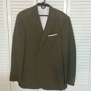 Stafford mens blazer size 46L